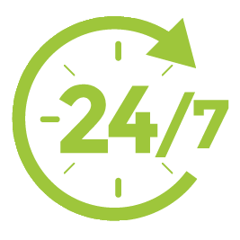 24 HOUR seven day printing AI woking