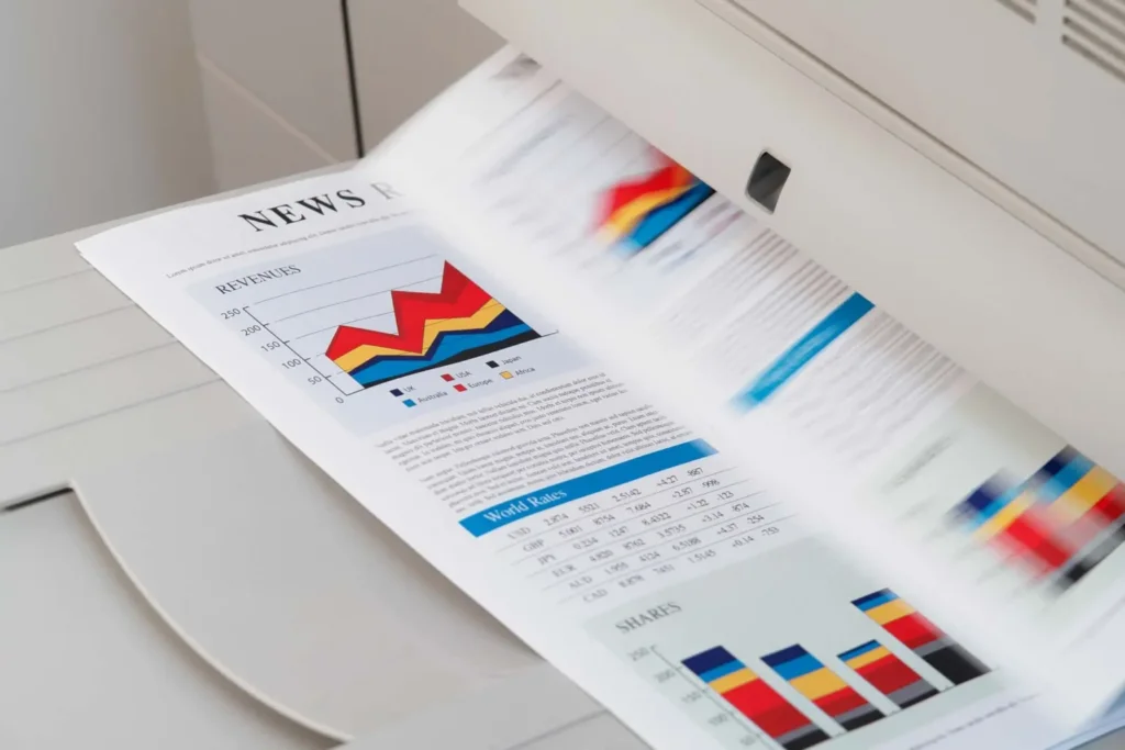 Document Printing Woking