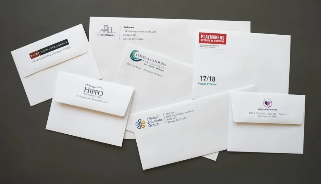 Envelope Printing Woking