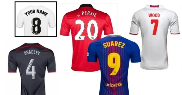 Football Shirt Printing Woking