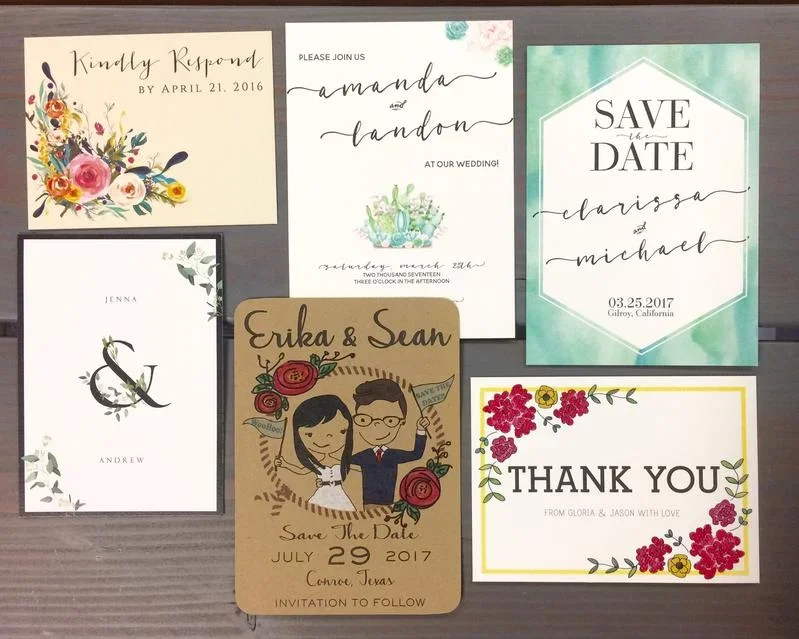Invitation Printing Woking